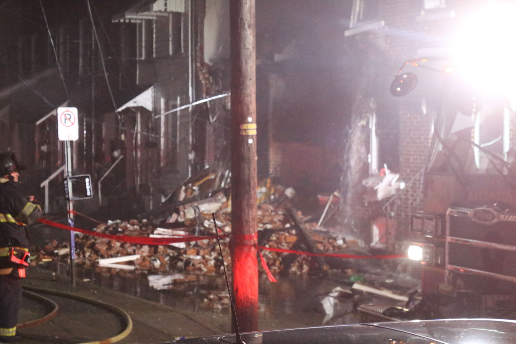 Allentown home explosion